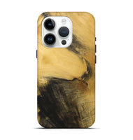 iPhone 15 Pro Wood+Resin Live Edge Phone Case - Cristian (Wood Burl, 715351)