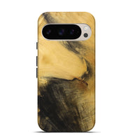 Pixel 9 Pro Wood+Resin Live Edge Phone Case - Cristian (Wood Burl, 715351)