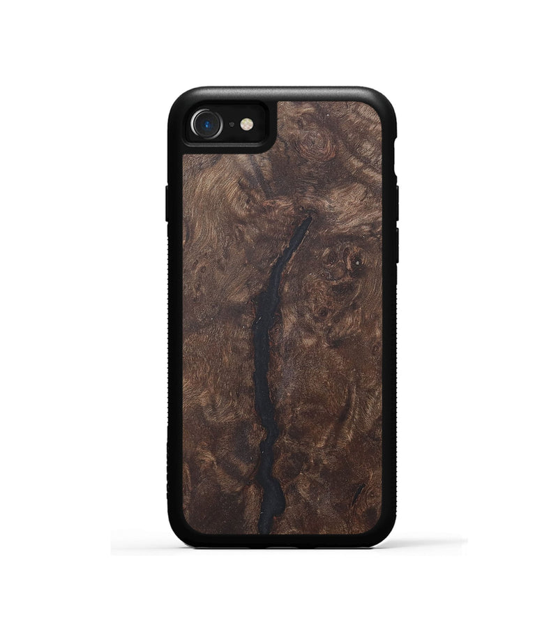 iPhone SE Wood+Resin Phone Case - Jazlyn (Wood Burl, 715554)