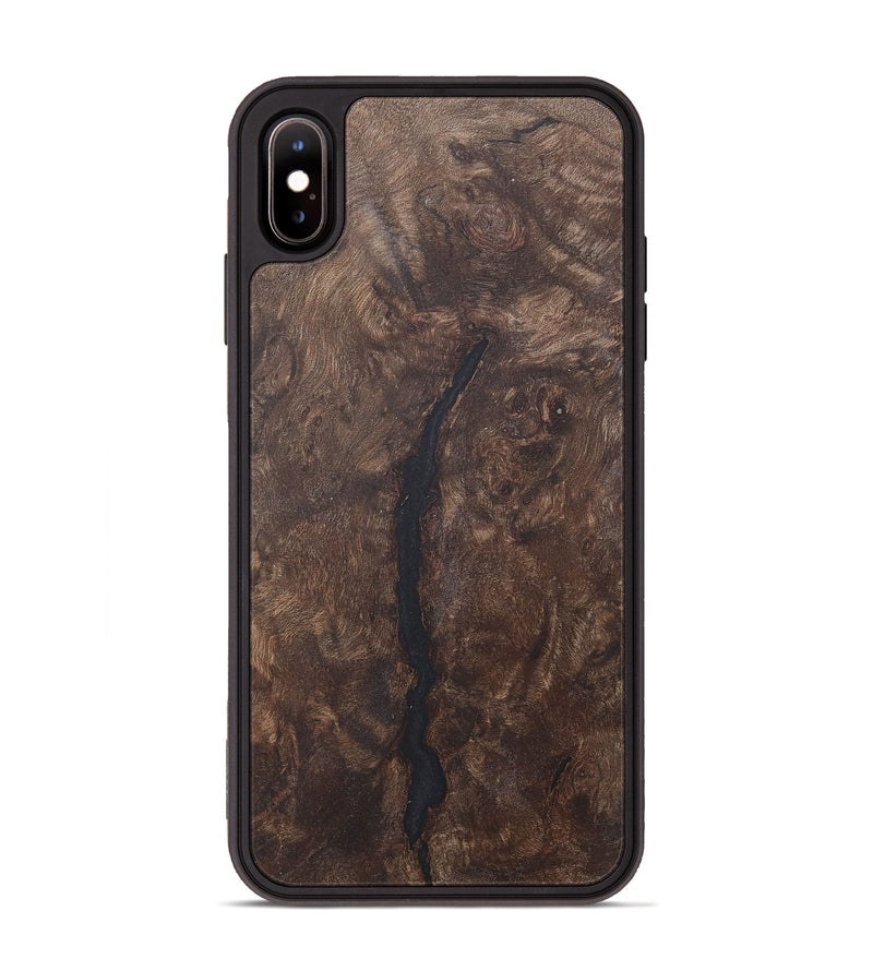 iPhone Xs Max Wood+Resin Phone Case - Jazlyn (Wood Burl, 715554)