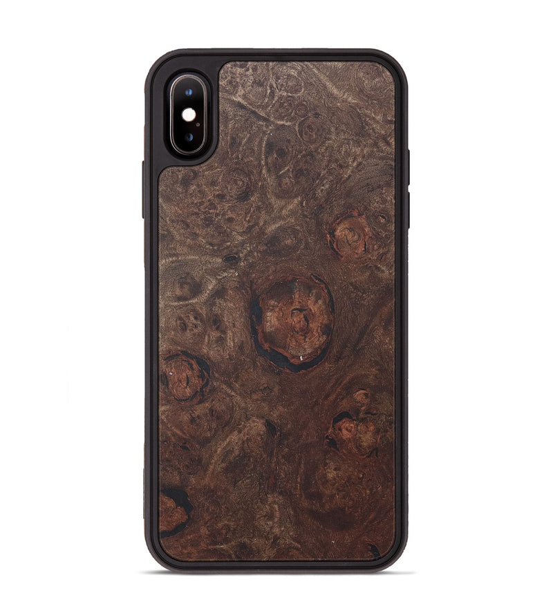 iPhone Xs Max Wood+Resin Phone Case - Sonja (Wood Burl, 715605)