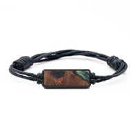 Classic Wood+Resin Bracelet - Sally (Green, 715675)