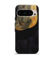 Pixel 9 Pro Wood+Resin Live Edge Phone Case - Millie (Pure Black, 715927)