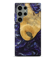 Galaxy S24 Ultra Wood+Resin Live Edge Phone Case - Asia (Purple, 715944)