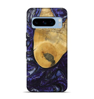 Pixel 8 Pro Wood+Resin Live Edge Phone Case - Asia (Purple, 715944)