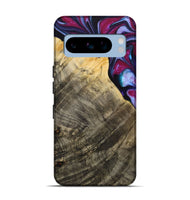 Pixel 8 Pro Wood+Resin Live Edge Phone Case - Eunice (Purple, 715946)