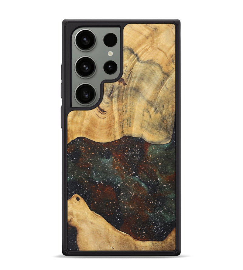 Galaxy S24 Ultra Wood+Resin Phone Case - Cynthia (Cosmos, 715969)