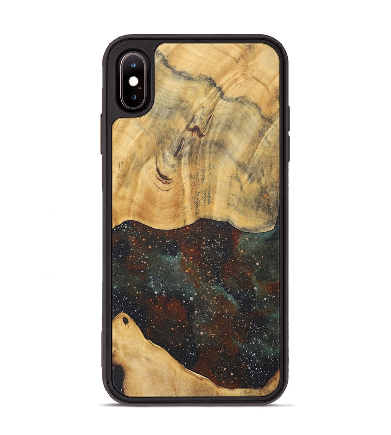 iPhone Xs Max Wood+Resin Phone Case - Cynthia (Cosmos, 715969)