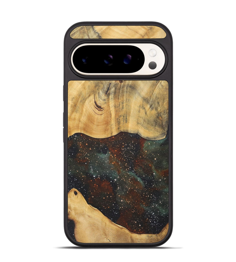 Pixel 9 Wood+Resin Phone Case - Cynthia (Cosmos, 715969)