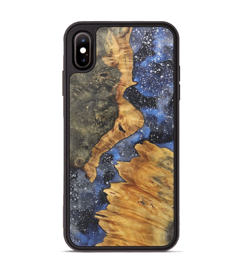 iPhone Xs Max Wood+Resin Phone Case - Marlene (Cosmos, 715973)