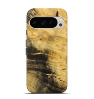 Pixel 9 Pro Wood+Resin Live Edge Phone Case - Marie (Wood Burl, 716103)