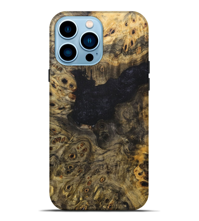 iPhone 14 Pro Max  Live Edge Phone Case - Dora (Wood Burl, 716126)