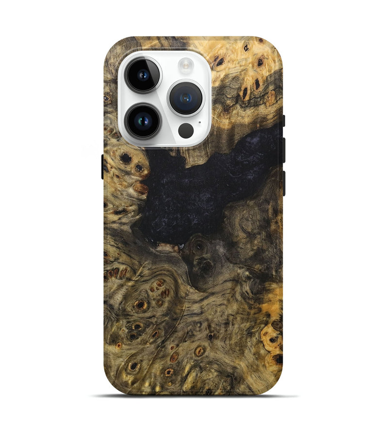 iPhone 15 Pro  Live Edge Phone Case - Dora (Wood Burl, 716126)