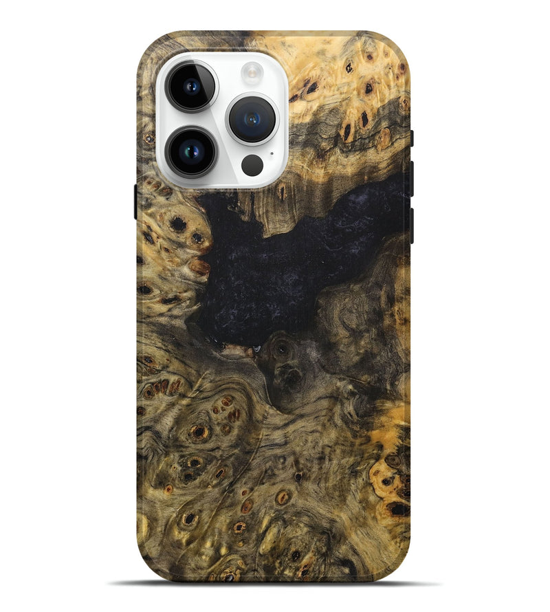 iPhone 15 Pro Max  Live Edge Phone Case - Dora (Wood Burl, 716126)