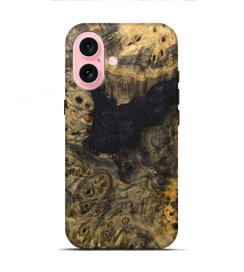 iPhone 16  Live Edge Phone Case - Dora (Wood Burl, 716126)