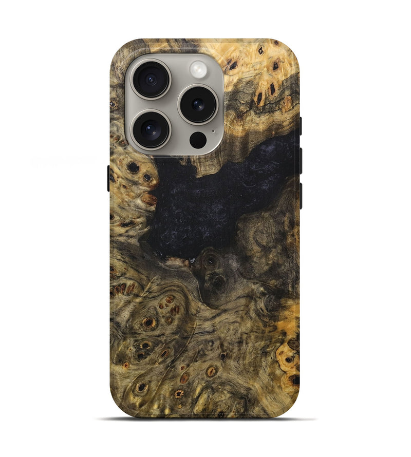 iPhone 16 Pro  Live Edge Phone Case - Dora (Wood Burl, 716126)