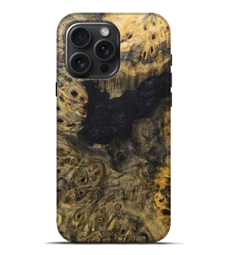 iPhone 16 Pro Max  Live Edge Phone Case - Dora (Wood Burl, 716126)