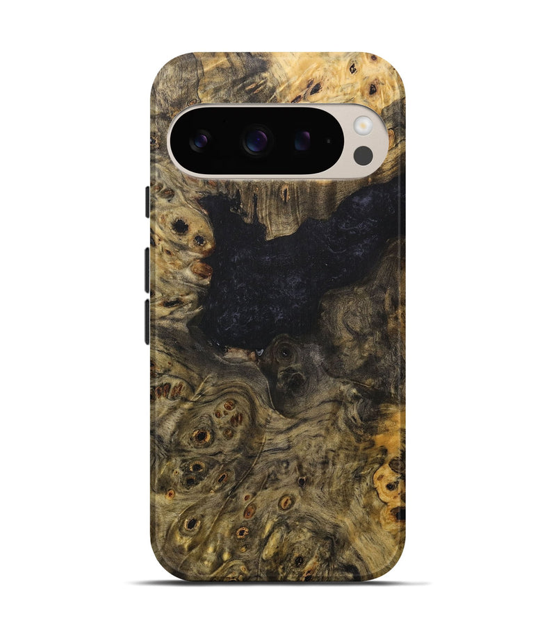 Pixel 9  Live Edge Phone Case - Dora (Wood Burl, 716126)