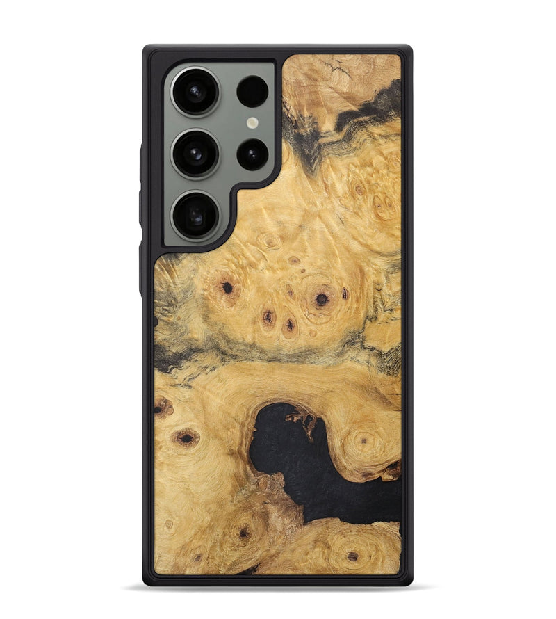 Galaxy S24 Ultra Wood+Resin Phone Case - Hayden (Wood Burl, 716180)