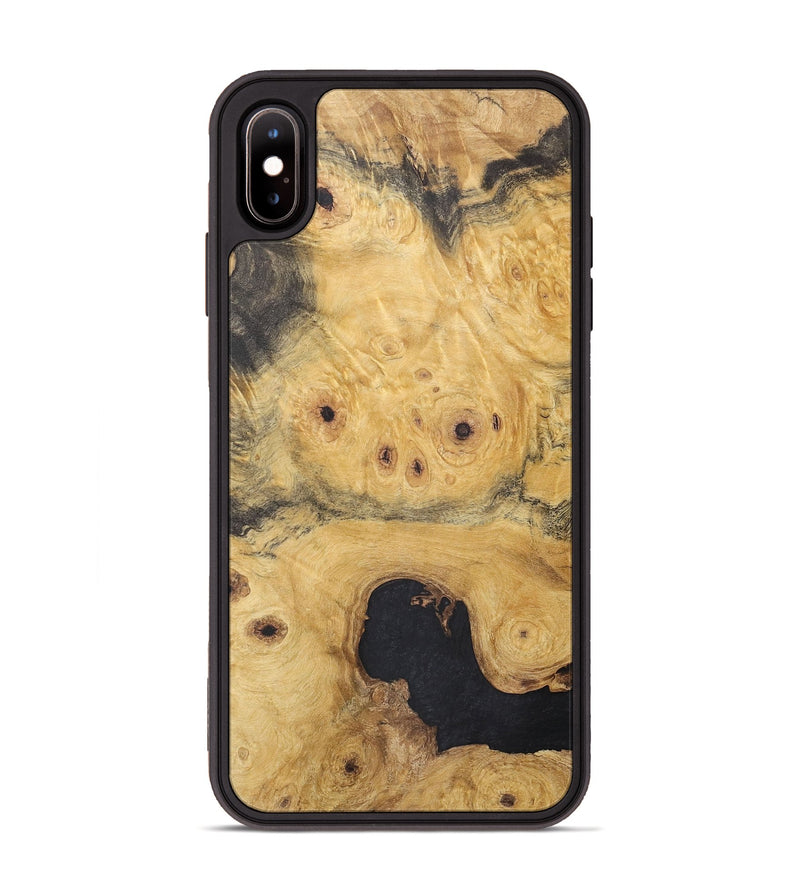 iPhone Xs Max Wood+Resin Phone Case - Hayden (Wood Burl, 716180)