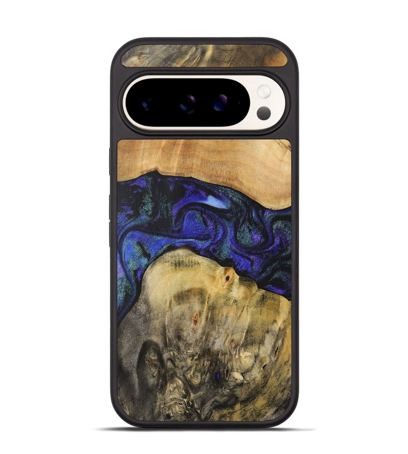 Pixel 9 Pro Wood+Resin Phone Case - Lennon (Purple, 716307)