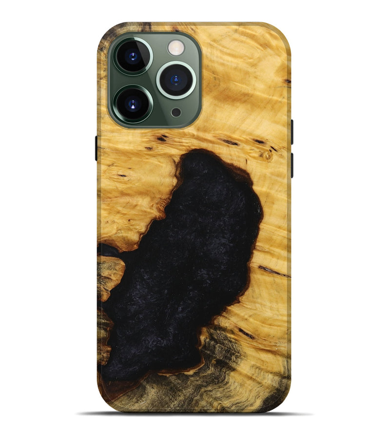 iPhone 13 Pro Max  Live Edge Phone Case - Miguel (Wood Burl, 716412)