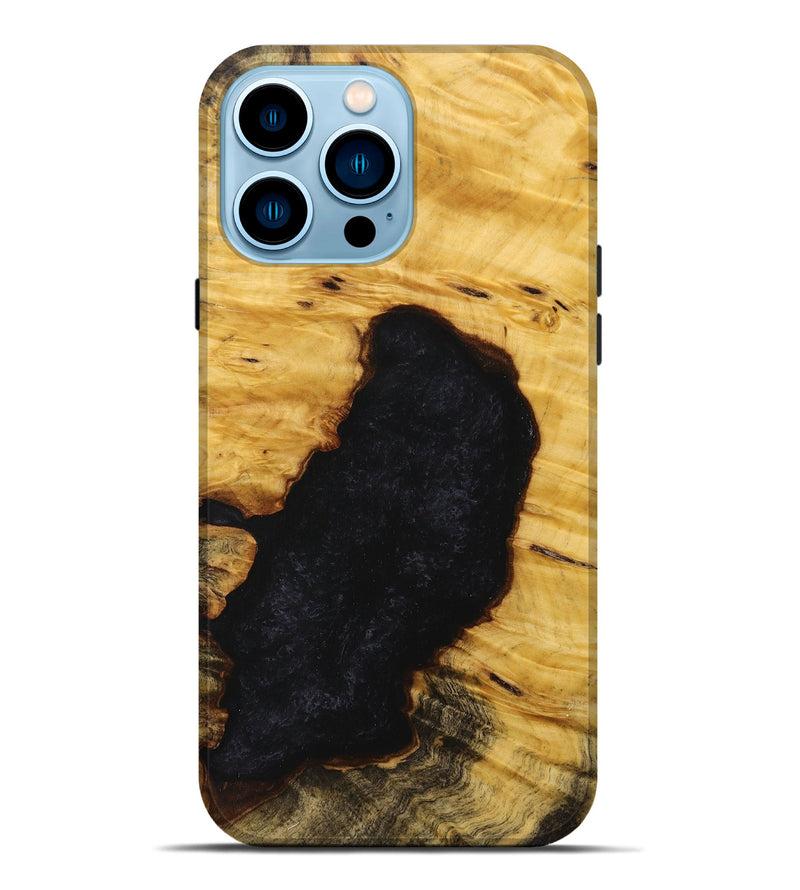 iPhone 14 Pro Max  Live Edge Phone Case - Miguel (Wood Burl, 716412)