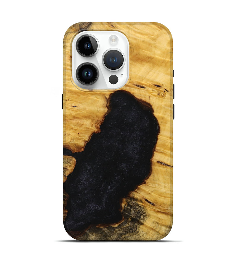 iPhone 15 Pro  Live Edge Phone Case - Miguel (Wood Burl, 716412)