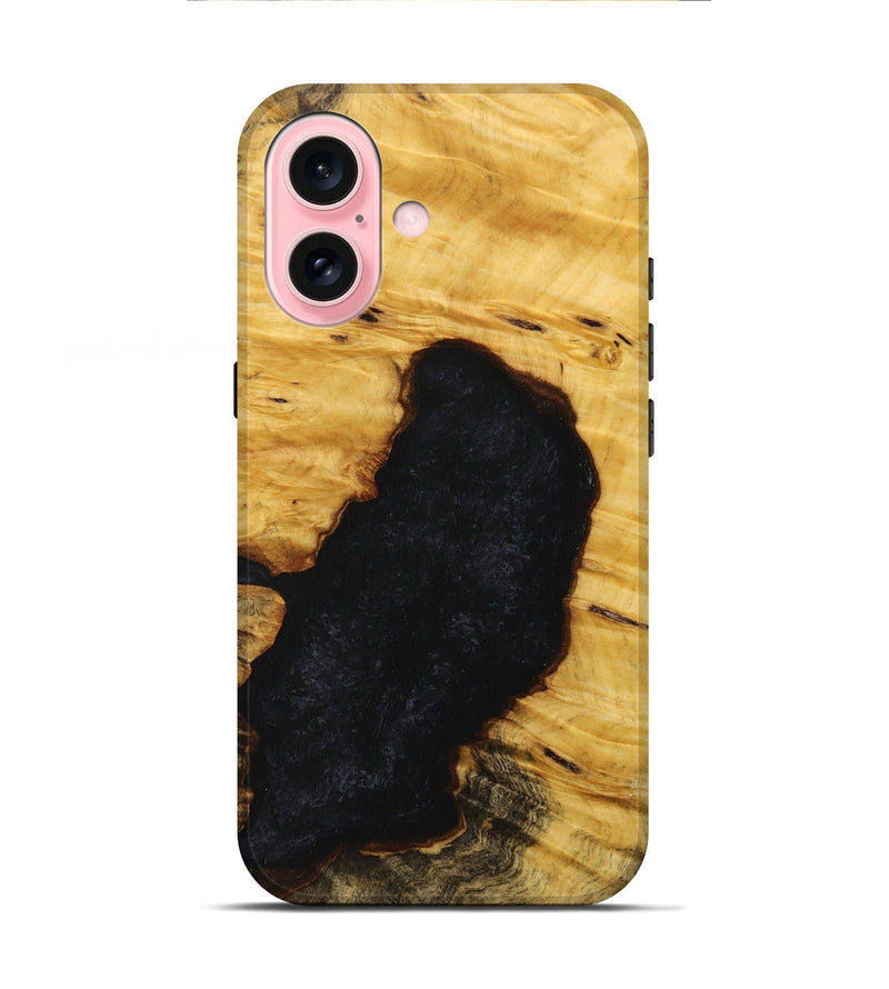 iPhone 16  Live Edge Phone Case - Miguel (Wood Burl, 716412)