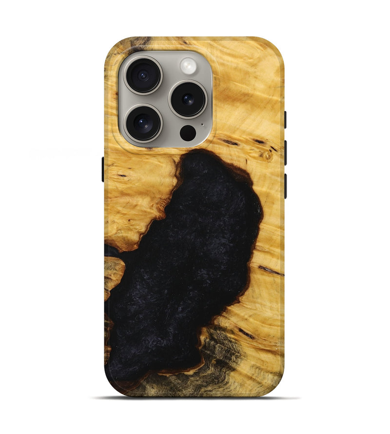 iPhone 16 Pro  Live Edge Phone Case - Miguel (Wood Burl, 716412)