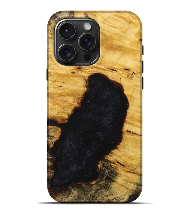 iPhone 16 Pro Max  Live Edge Phone Case - Miguel (Wood Burl, 716412)