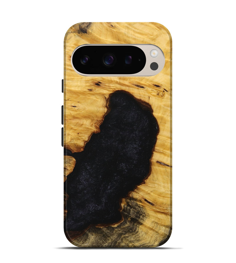 Pixel 9  Live Edge Phone Case - Miguel (Wood Burl, 716412)