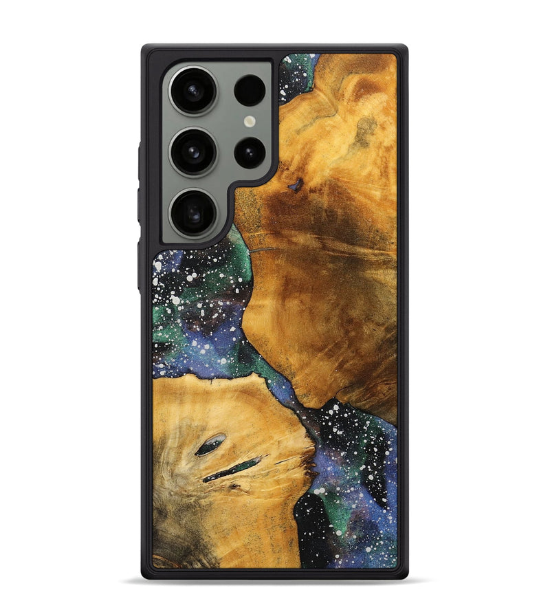 Galaxy S24 Ultra Wood+Resin Phone Case - Bryson (Cosmos, 716635)