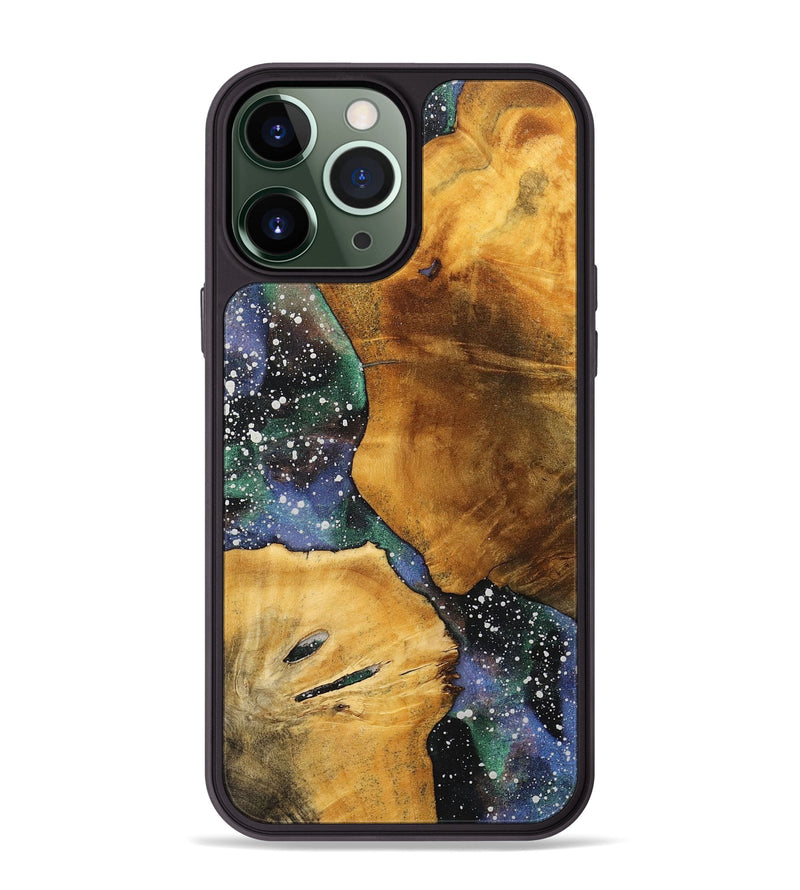 iPhone 13 Pro Max Wood+Resin Phone Case - Bryson (Cosmos, 716635)