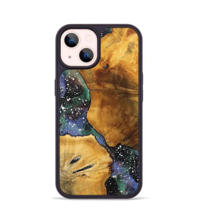 iPhone 14 Wood+Resin Phone Case - Bryson (Cosmos, 716635)