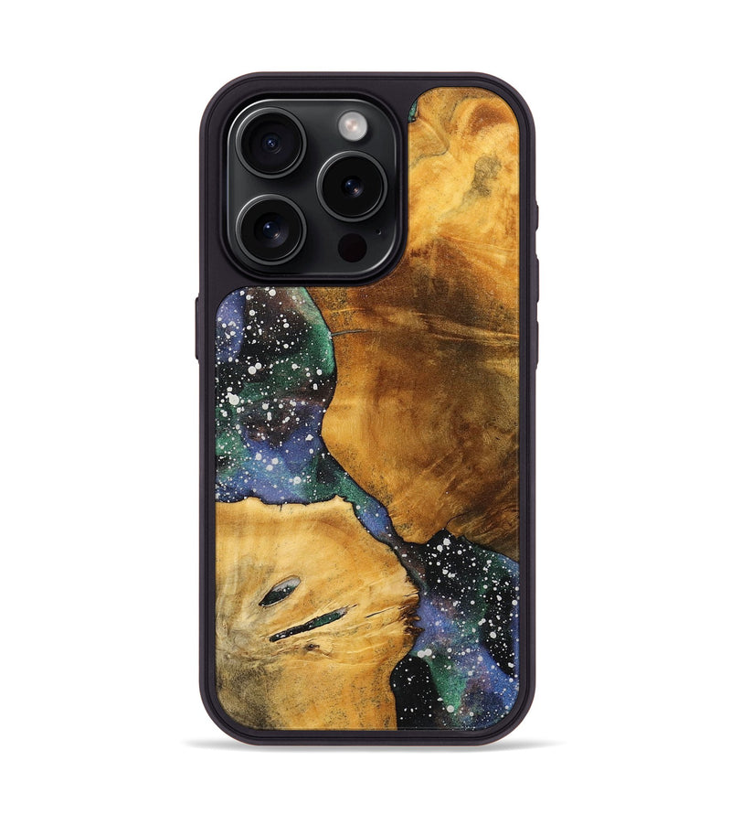 iPhone 15 Pro Wood+Resin Phone Case - Bryson (Cosmos, 716635)