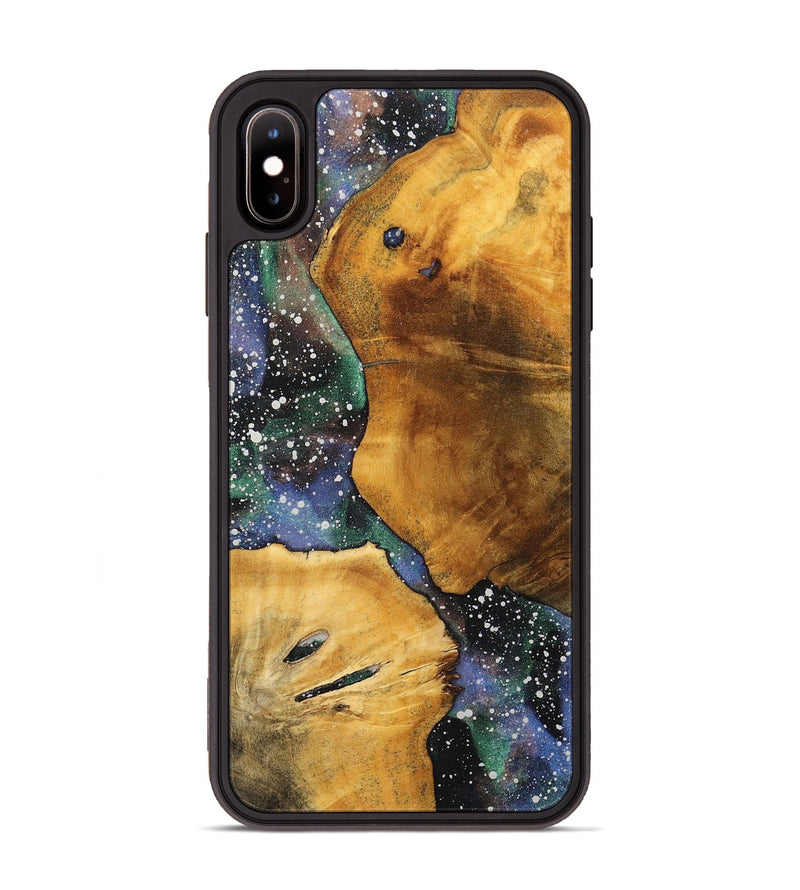 iPhone Xs Max Wood+Resin Phone Case - Bryson (Cosmos, 716635)