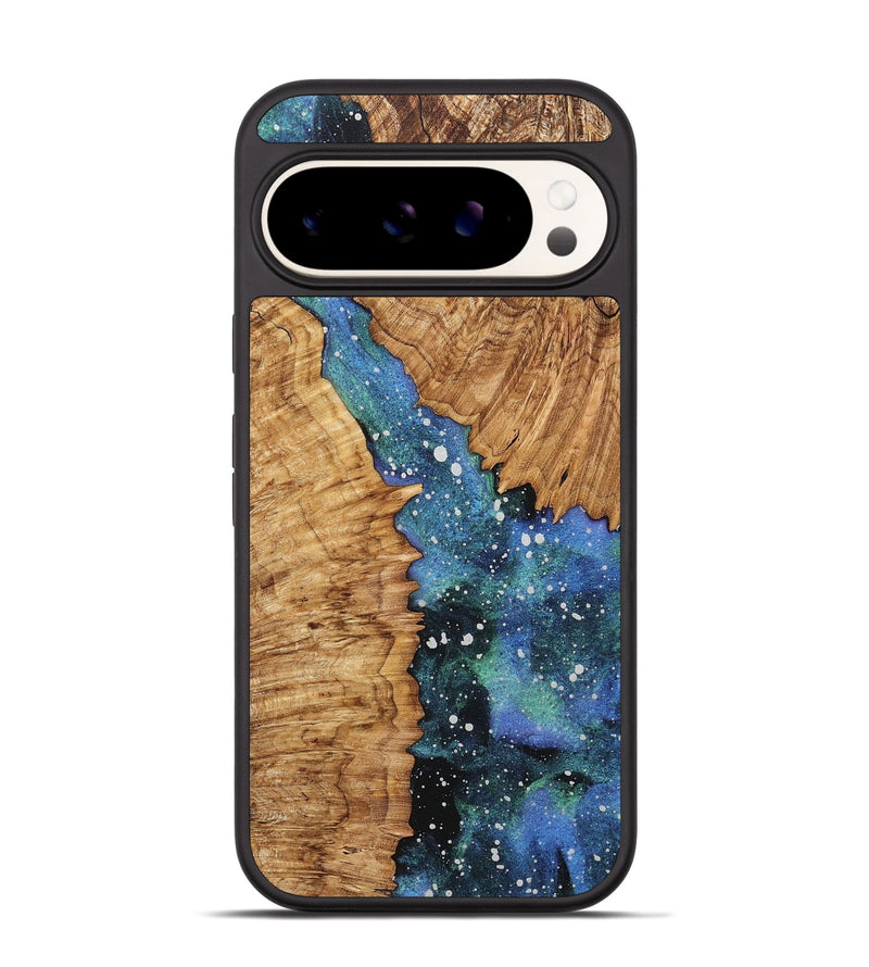 Pixel 9 Wood+Resin Phone Case - Sherri (Cosmos, 716640)