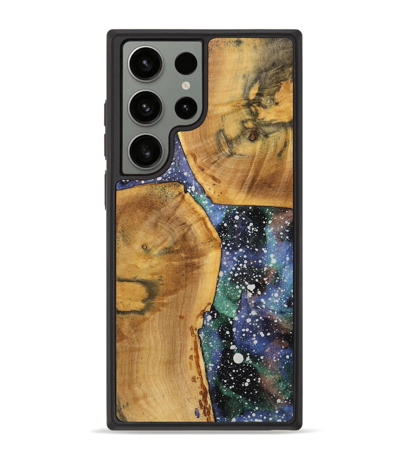 Galaxy S23 Ultra Wood+Resin Phone Case - Wilson (Cosmos, 716651)