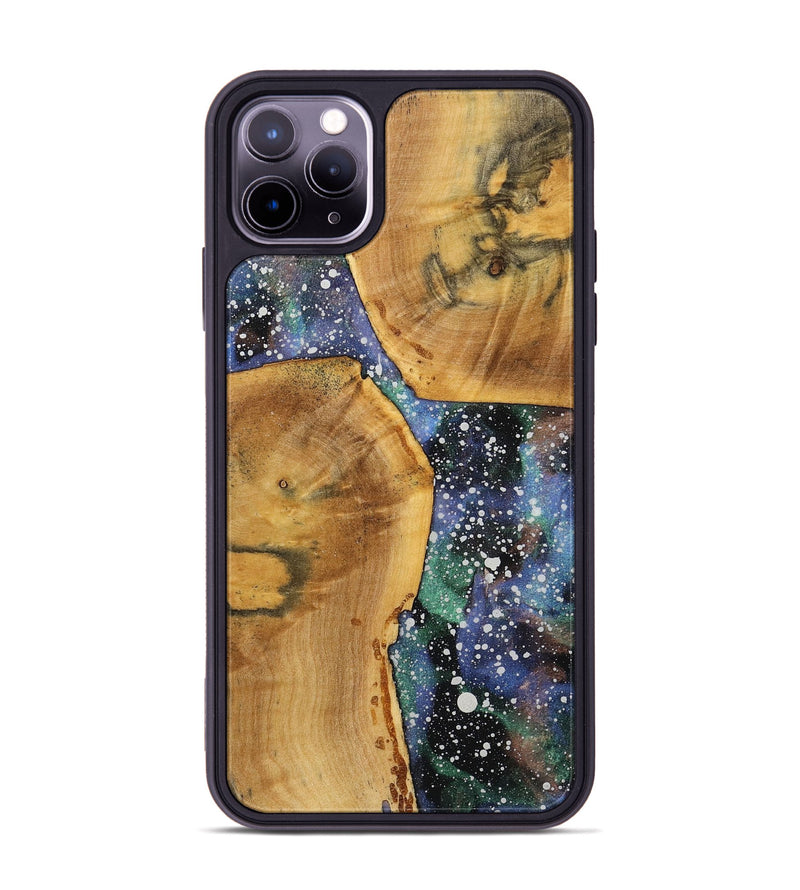 iPhone 11 Pro Max Wood+Resin Phone Case - Wilson (Cosmos, 716651)