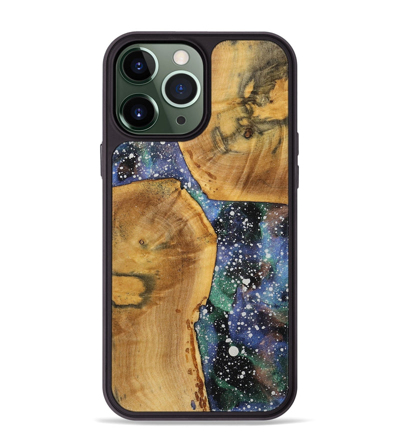 iPhone 13 Pro Max Wood+Resin Phone Case - Wilson (Cosmos, 716651)