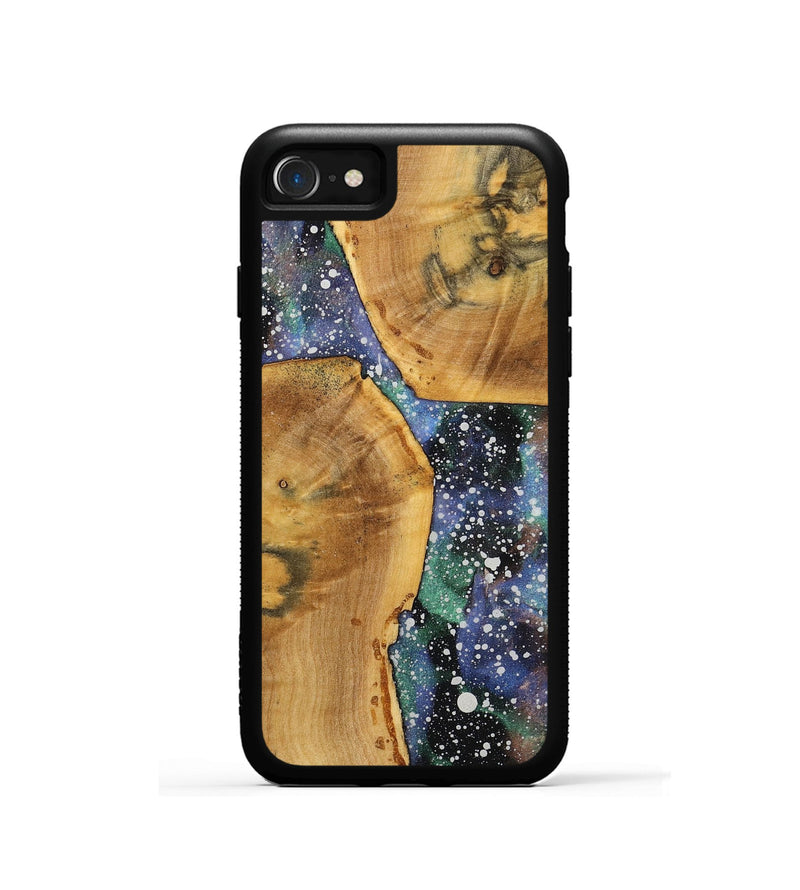 iPhone SE Wood+Resin Phone Case - Wilson (Cosmos, 716651)