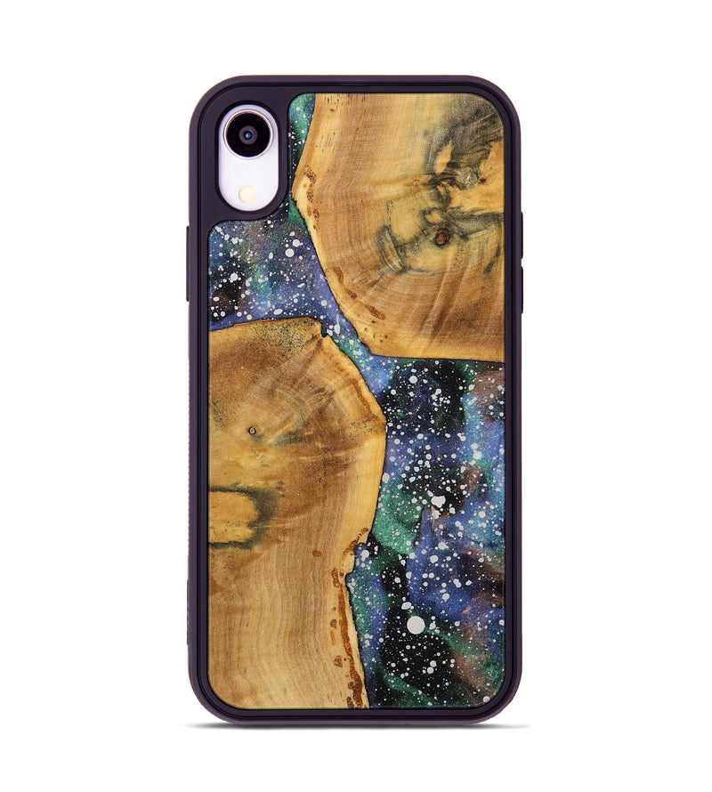 iPhone Xr Wood+Resin Phone Case - Wilson (Cosmos, 716651)