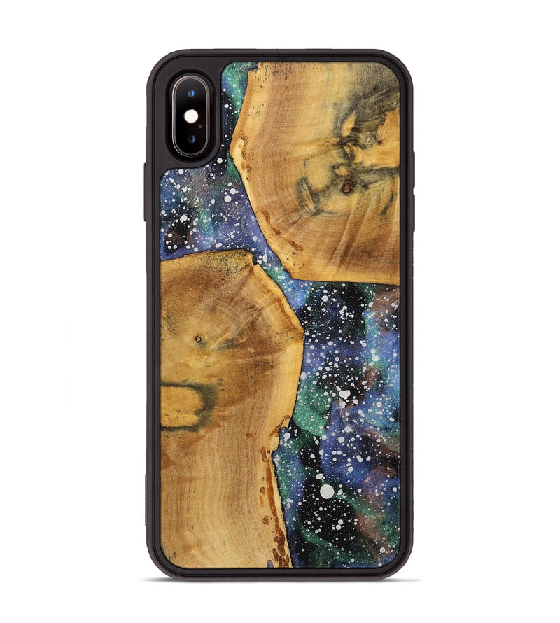 iPhone Xs Max Wood+Resin Phone Case - Wilson (Cosmos, 716651)