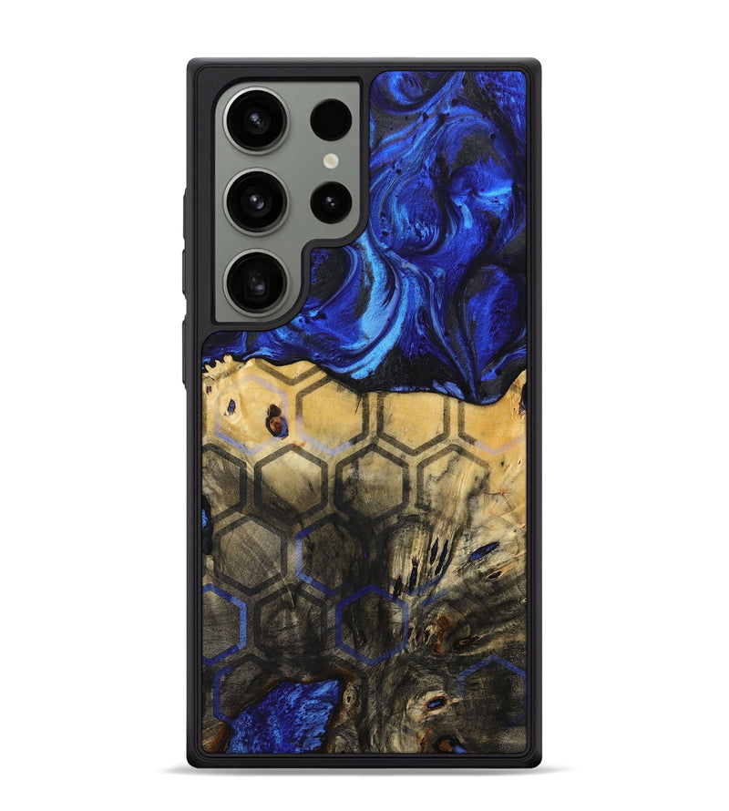 Galaxy S24 Ultra Wood+Resin Phone Case - Ezekiel (Pattern, 716738)