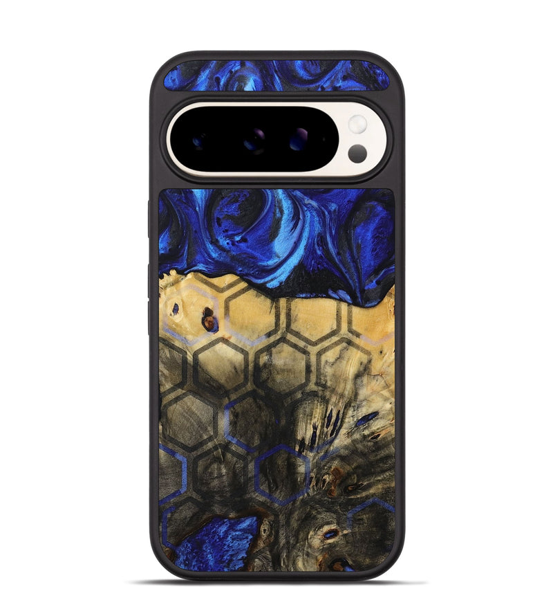 Pixel 9 Pro Wood+Resin Phone Case - Ezekiel (Pattern, 716738)