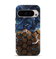 Pixel 9 Pro Wood+Resin Live Edge Phone Case - Lonnie (Pattern, 716770)