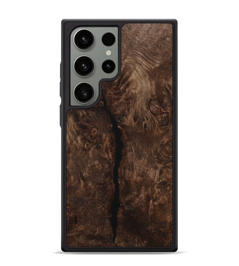 Galaxy S24 Ultra Wood+Resin Phone Case - Lottie (Wood Burl, 716777)