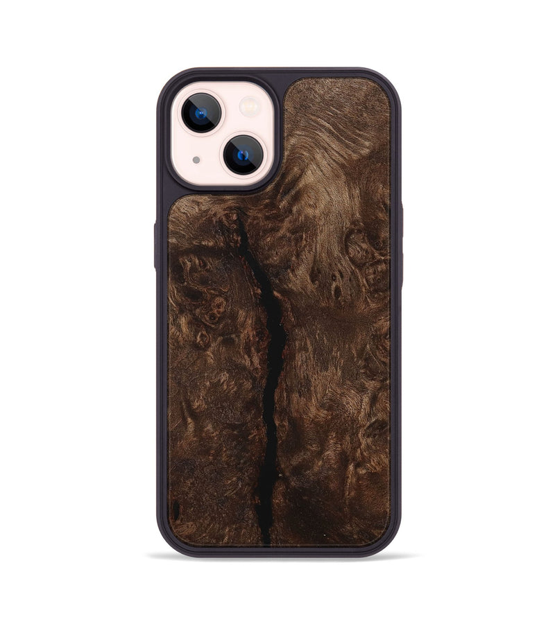 iPhone 14 Wood+Resin Phone Case - Lottie (Wood Burl, 716777)