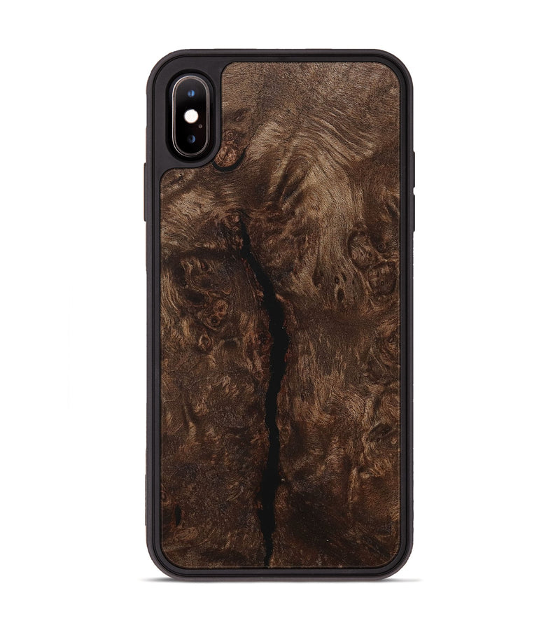 iPhone Xs Max Wood+Resin Phone Case - Lottie (Wood Burl, 716777)